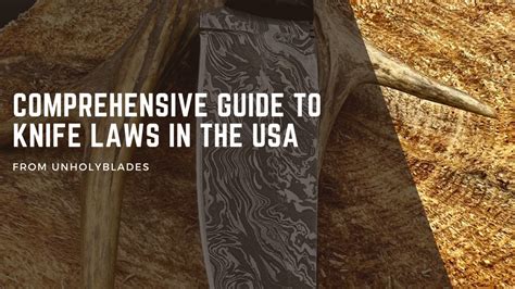 Hunting Knife Laws