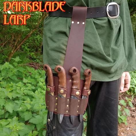 Hunting Knife Leg Holster