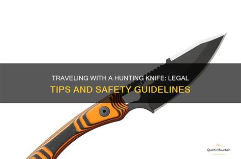 Hunting Knife Legal