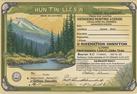 Hunting Knife License