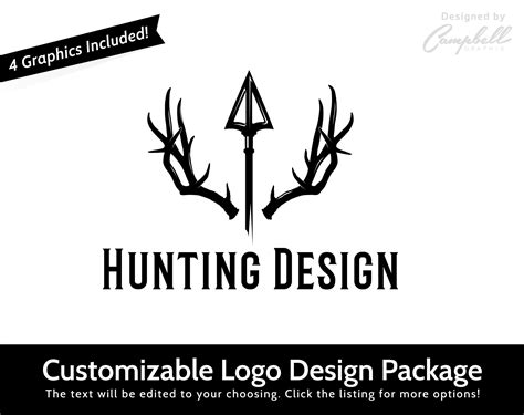 Hunting Knife Logos