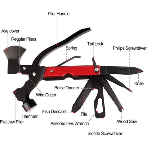 Hunting Knife Multi Tool