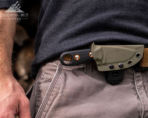 Hunting Knife Open Carry