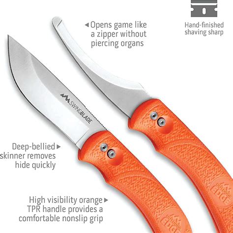 Hunting Knife Orange