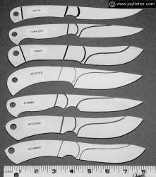 Hunting Knife Patterns