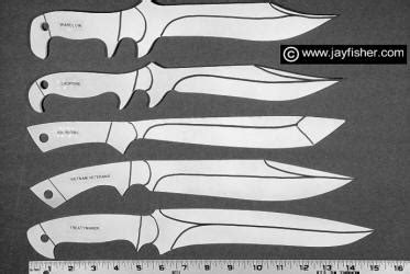 Hunting Knife Profiles