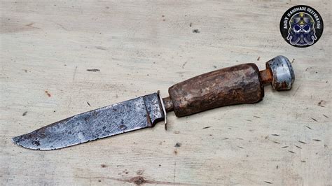 Hunting Knife Restoration