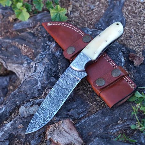Hunting Knife Steel