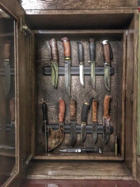 Hunting Knife Storage