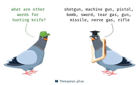 Hunting Knife Thesaurus