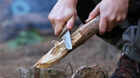 Hunting Knife Tricks