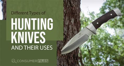 Hunting Knife Types And Uses