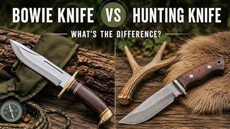 Hunting Knife Vs