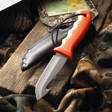 Hunting Knife With Gut Hook