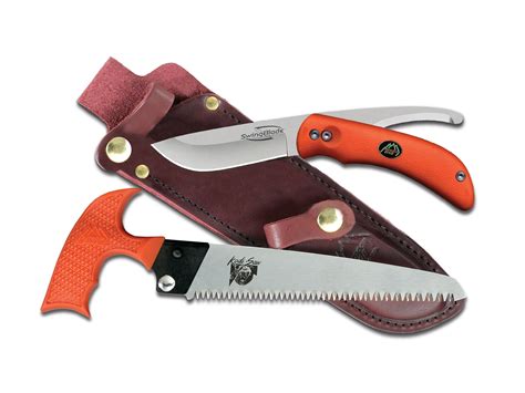 Hunting Knife With Saw