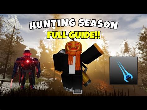 Hunting Season 2021 - Roblox