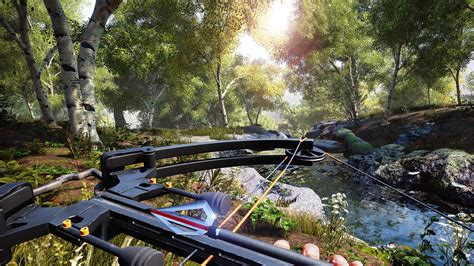 Hunting Simulator 2 environments and weapons