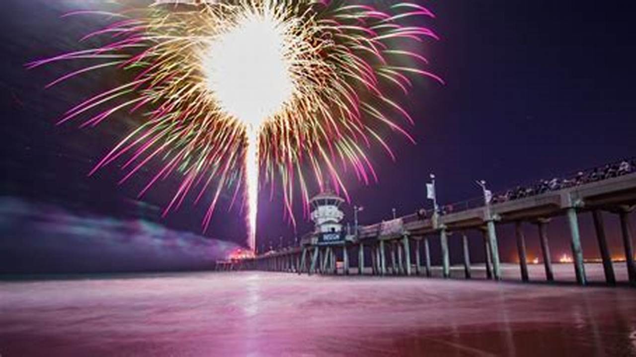 Huntington Beach Fireworks 2024 Time - Vania Janeczka