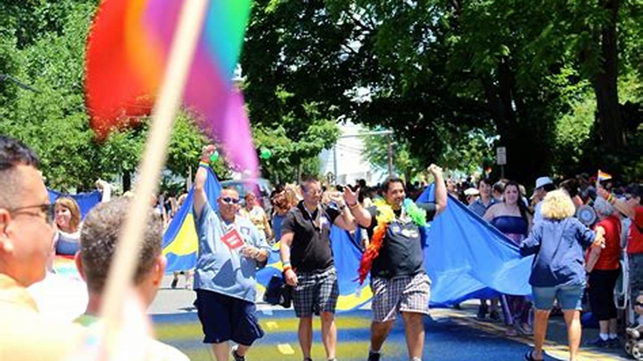 Huntington Pride Parade 2025