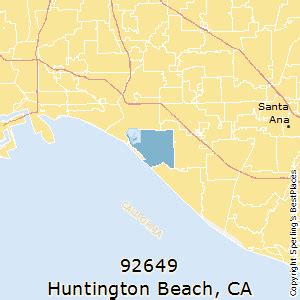 Huntington Beach Ca Zip Code 92649