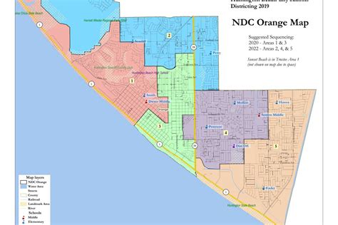 Huntington Beach Ca Zip Code Map