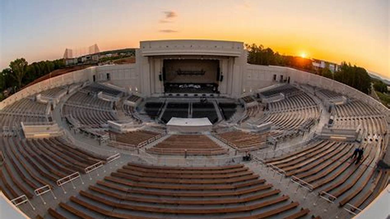 Huntsville Amphitheater Concerts 2024