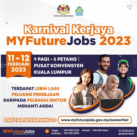 Karnival Kerjaya: Menjelajahi Peluang Karier dan Potensi Pekerjaan Terkini