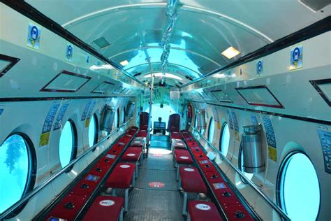 Hurghada Submarine Interior