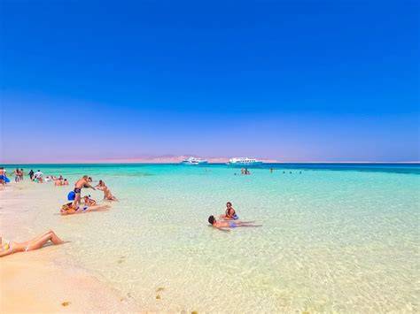 Hurghada White Island
