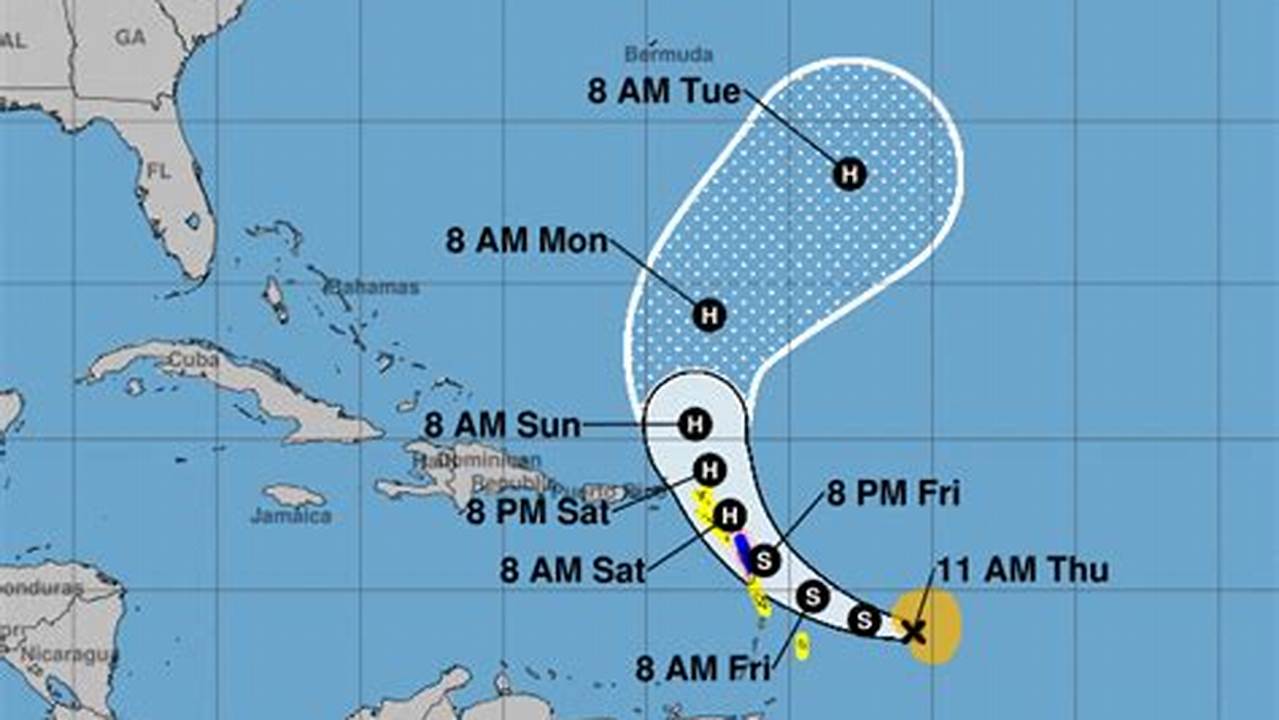 Hurricane Tammy Update 2024