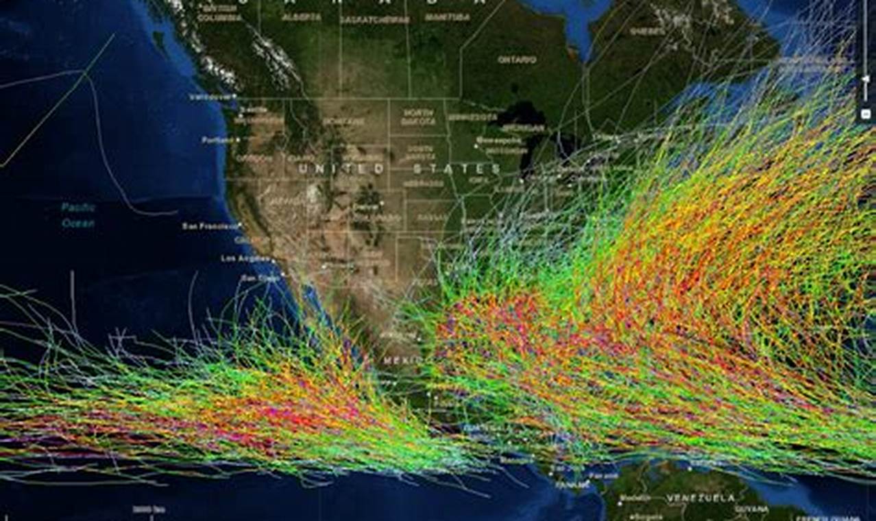 Hurricane Tracker 2024 Live Map