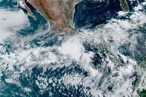 Unleashing the Fury: Hurricane Agatha's Projected Path Unveiled