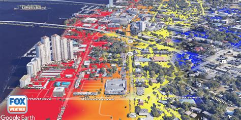 Tracking the Path of Destruction: Hurricane Ian on Google Maps