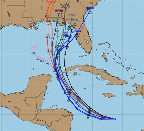 Unleashing the Power of Hurricane Ian: A Comprehensive Look at NOAA's Spaghetti Model