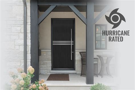 Stylish Security: Protect Your Home with Hurricane Impact Front Doors