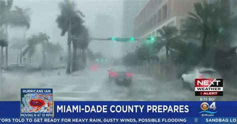 Hurricane In Miami Dade