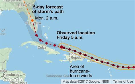 Unleashing Nature's Fury: The Devastating Hurricane Irma's Path and Strength Unveiled