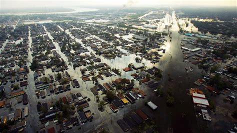 Hurricane Katrina devastation