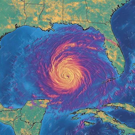 Hurricane Larry: Paving a Path of Destruction – Latest Forecast and Projected Trajectory