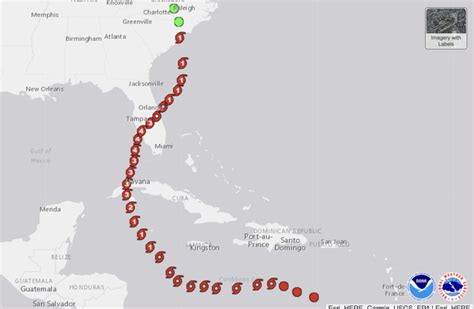 The Unpredictable Journey of Hurricane Ian 2022: Tracking the Path of Nature's Fury