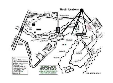 Unleash Your Adventure: Navigate the Trails with Hurricane Shoals Park Map