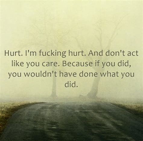Hurt Quotes In English