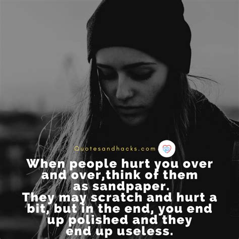 Hurting Someone Quotes