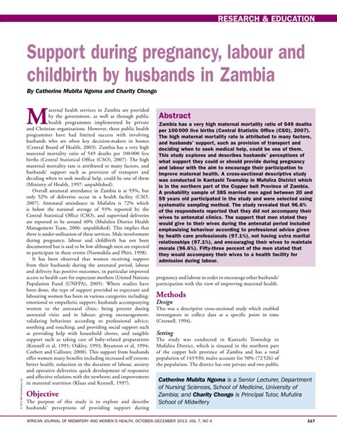 Husbands: Essential Childbirth Support & What to Expect.