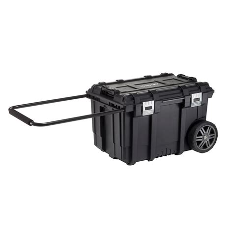 Husky 25 in. Cantilever Mobile Job Tool Box230380 The Home Depot