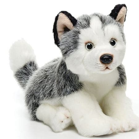 Get Your Hands On The Adorable Husky Puppy Stuffed Animal - Perfect For Dog Lovers!