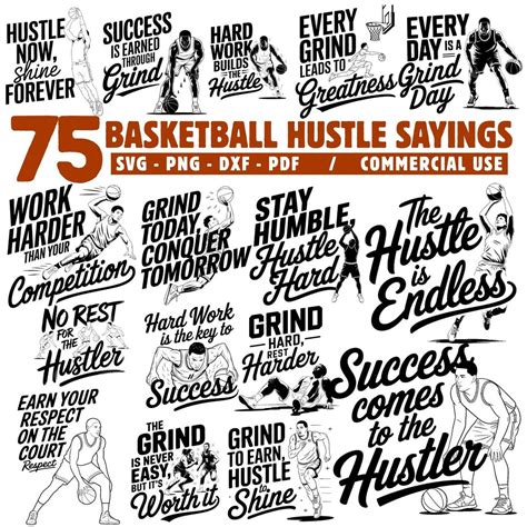 Hustle Basketball Quotes