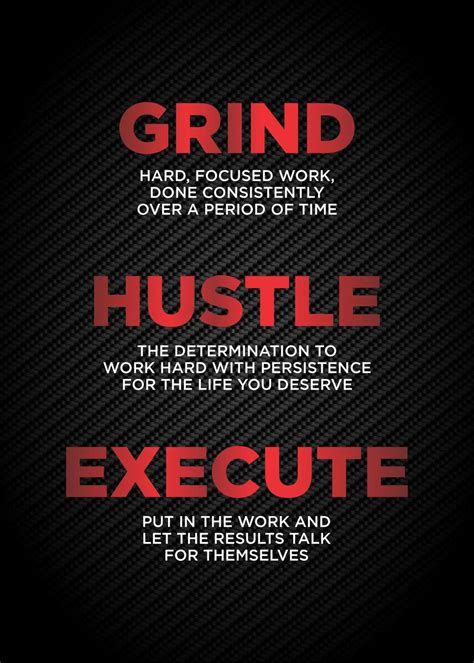 Hustle Grind Quotes