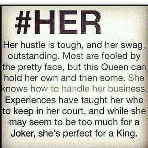 Hustle Queen Quotes