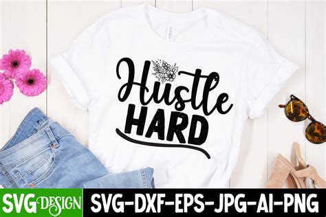 Download Hustle Quotes Bundle Cut Files
